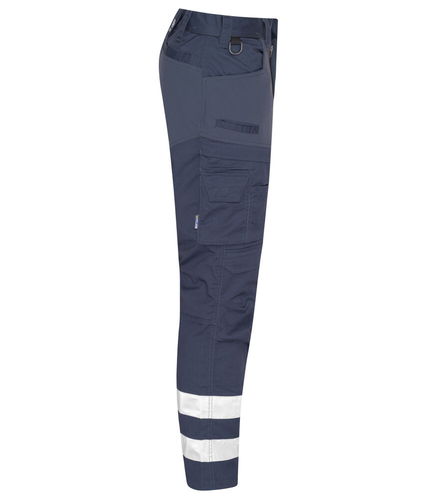 Spodnie STRETCH Z ODBLASKAMI 2509